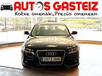 Usado Audi A4 143 CV (105 kW) 2011 Negro Berlina