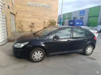 Usado Citroën C4 92 CV (67 kW) 2009 Negro Berlina