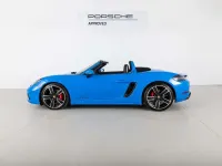 Usado Porsche Boxster GTS 400 CV (294 kW) 2024 Azul Descapotable