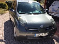 Usado Nissan Micra 80 CV (58 kW) 2005 Gris / plata Berlina