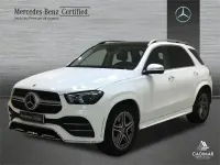 Brugt Mercedes GLE350 AMG line 272 HK (200 kW) 2020 Hvid SUV