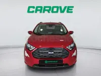 Usado Ford Ecosport ST-Line 125 CV (91 kW) 2022 Granate SUV