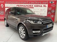 Usado Land Rover Range Rover Sport HSE Dynamic 306 CV (225 kW) 2017 Gris / plata SUV