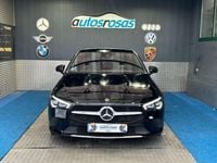 Usado Mercedes CLA200 Shooting Brake 150 CV (110 kW) 2022 Negro Familiar
