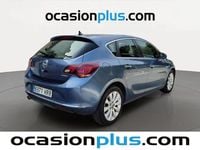 Usado Opel Astra Excellence 140 CV (102 kW) 2013 Azul Utilitario