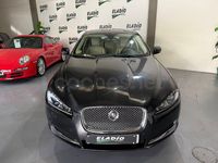 Usado Jaguar XF Premium Luxury 200 CV (147 kW) 2013 Gris / plata Berlina