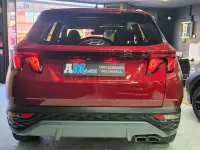 Usado Hyundai Tucson 150 CV (110 kW) 2021 Granate SUV