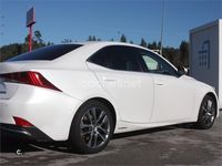 Usado Lexus IS300h Executive Line 223 CV (164 kW) 2017 Blanco Berlina