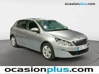 Usado Peugeot 308 Active 131 CV (96 kW) 2014 Gris Utilitario