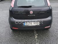 Usado Fiat Punto Pop 69 CV (50 kW) 2013 Negro Utilitario