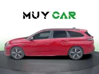 Usado Peugeot 308 SW GT 131 CV (96 kW) 2022 Rojo Familiar