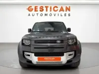 Usado Land Rover Defender SE 404 CV (297 kW) 2022 Gris SUV