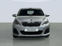 Usado Peugeot 108 Active 72 CV (52 kW) 2021 Gris / plata Berlina