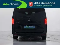 Usado Mercedes V220 163 CV (119 kW) 2023 Negro Monovolumen