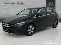 Usado Mercedes B200 163 CV (119 kW) 2023 Negro noche Monovolumen