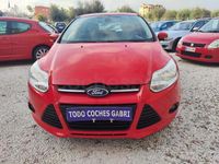 Usado Ford Focus Titanium 125 CV (91 kW) 2012 Rojo Berlina