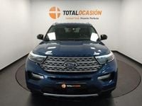 Usado Ford Explorer Limited 300 CV (220 kW) 2021 Azul SUV
