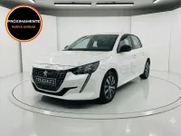 Usado Peugeot 208 Active 100 CV (73 kW) 2023 Blanco Utilitario