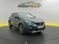 Usado Peugeot 5008 GT-line 150 CV (110 kW) 2017 Azul SUV