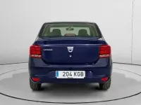 Usado Dacia Logan Ambiance 75 CV (55 kW) 2017 Azul Berlina