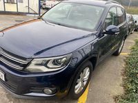 Usado VW Tiguan 110 CV (80 kW) 2012 Azul SUV