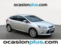 Usado Ford Focus Titanium 115 CV (84 kW) 2012 Gris plata Utilitario