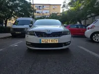 Usado Skoda Rapid Active 116 CV (85 kW) 2017 Blanco Utilitario