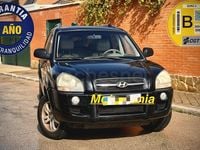 Usado Hyundai Tucson Comfort 140 CV (102 kW) 2007 Negro SUV