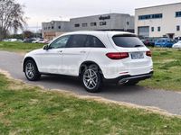 Usado Mercedes GLC250 204 CV (150 kW) 2017 Blanco SUV