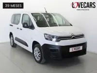 Usado Citroën Berlingo Business Class 102 CV (75 kW) 2023 Blanco Monovolumen