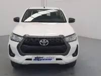 Usado Toyota HiLux 150 CV (110 kW) 2021 Blanco Pickup/Camioneta