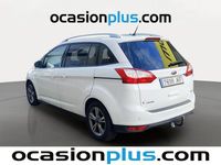 Usado Ford Grand C-Max Trend 125 CV (91 kW) 2014 Blanco Monovolumen