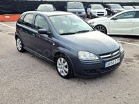 Usado Opel Corsa 100 CV (73 kW) 2006 Azul Utilitario