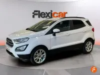 Usado Ford Ecosport Trend 125 CV (91 kW) 2019 Blanco SUV