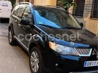 Usado Mitsubishi Outlander 140 CV (102 kW) 2007 Negro SUV