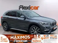 Usado BMW X1 231 CV (169 kW) 2018 Gris SUV