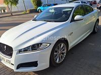 Usado Jaguar XF R-Sport 240 CV (176 kW) 2015 Blanco Berlina