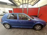 Usado VW Golf IV 110 CV (80 kW) 2001 Azul Berlina