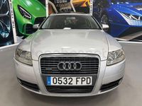 Usado Audi A6 180 CV (132 kW) 2007 Gris / plata Familiar