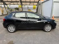 Usado Seat Ibiza Reference 85 CV (62 kW) 2015 Negro Berlina