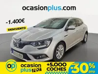 Usado Renault Mégane 130 CV (95 kW) 2018 Gris Berlina