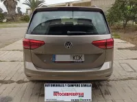 Usado VW Touran Edition 116 CV (85 kW) 2017 Beige Monovolumen