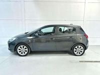 Usado Opel Corsa Selective 90 CV (66 kW) 2017 Gris Utilitario