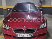 Usado BMW 640 313 CV (230 kW) 2012 Rojo Coupe