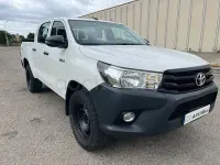 Usado Toyota HiLux 150 CV (110 kW) 2020 Blanco Pickup/Camioneta