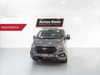 Usado Ford Transit Custom Trend 126 CV (92 kW) 2021 Gris Familiar