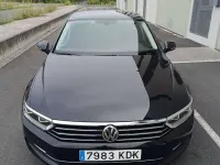 Usado VW Passat Advance 150 CV (110 kW) 2017 Negro Berlina