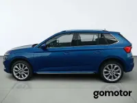 Usado Skoda Kamiq Style 150 CV (110 kW) 2023 Azul SUV