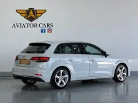 Usado Audi A3 S-Line 150 CV (110 kW) 2017 Blanco Berlina