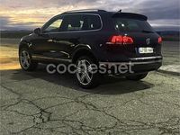 Usado VW Touareg 262 CV (192 kW) 2015 Negro SUV